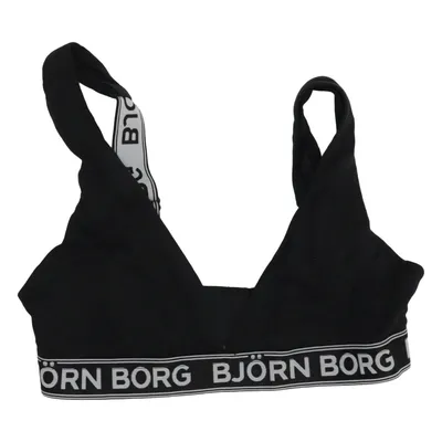 Brassière (Noir, Blanc) de Björn Borg Coton, Élasthane, Modal