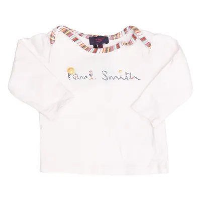 Långärmad t-shirt (Rosa) från Paul Smith Junior Bomull