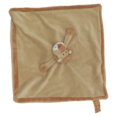 Couverture de bébé (Beige, Marron) de Teddykompaniet