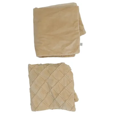 Cushion (Beige) from Ch&J Cotton