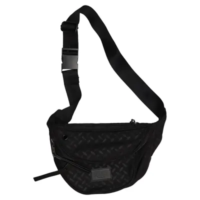 Sac-banane (Noir) de Lala Berlin