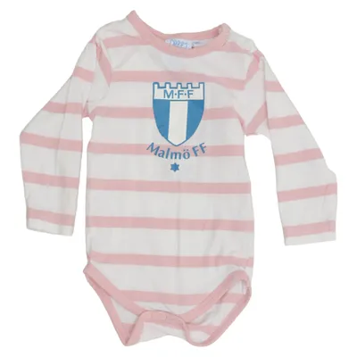 Body (Vit, Rosa, Blå) från Malmö FF Bomull, Elastan