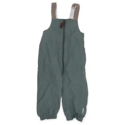 Hängselbyxor (Grön) från Mini a Ture Återvunnen polyester