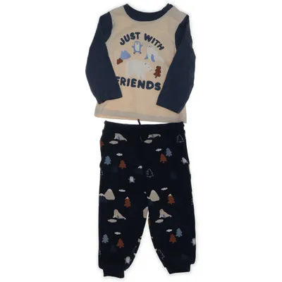 Pyjamas (Blå, Flerfärgad) från Orchestra Bomull, Elastan, Polyester