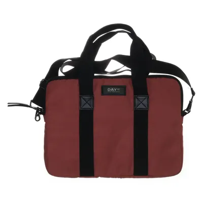 Datorväska (Röd) från Day Et Polyuretan, Återvunnen polyester