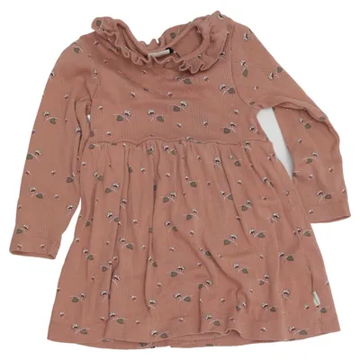 Dress (Pink, Multicolored) from Minymo Organic cotton