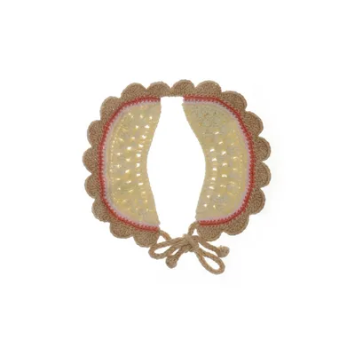 Skjortkrage (Gul, Beige, Rosa) från Misha & Puff Bomull