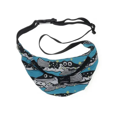 Waist bag (Blue, Multicolored) from Cleptomanicx