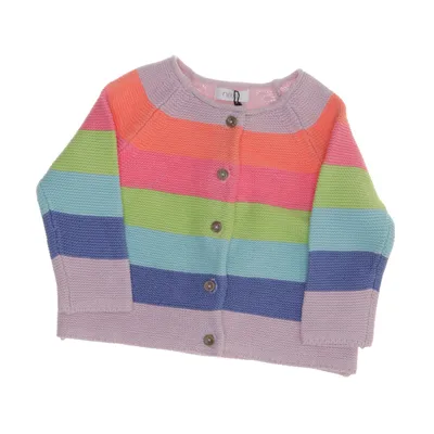 Cardigan (Pink, Multicolored) from Next Acrylic, Cotton