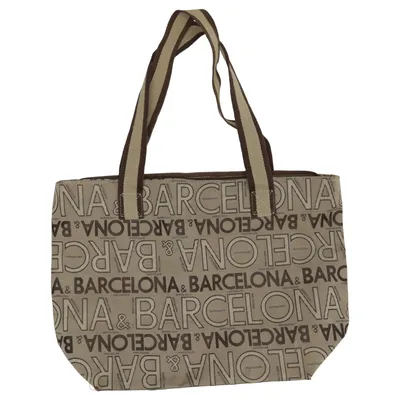 Axelremsväska (Beige) från Barcelona