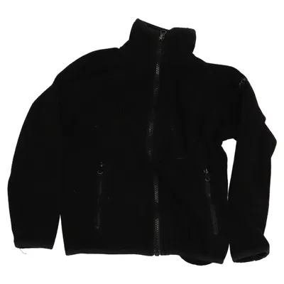 Fleece jas (Zwart) van Snowtex Polyester