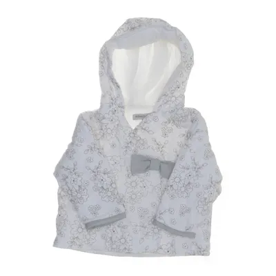 Jacket (White, Gray) from Pitter Patter Cotton, Polyester