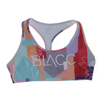 Sports-BH (Flerfarvet) fra Blacc Elastan, Polyester