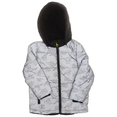 Manteau d'hiver (Gris) de Name It Polyester
