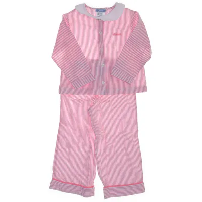 Pyjamasz (Pink, Hvid) fra Jacadi