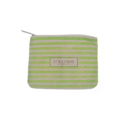 Necessär (Grön, Vit) från L'Occitane Bomull, Polyester