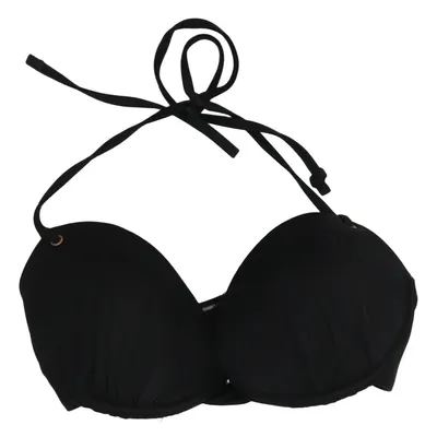 Bikini top (Black) from ASOS Swim Elastane, Polyamide, Polyester
