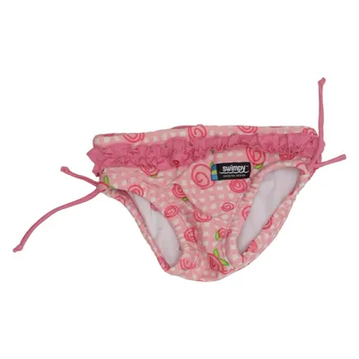 Bikiniunderdel (Rosa, Vit, Flerfärgad) från Swimpy Elastan, Polyamid