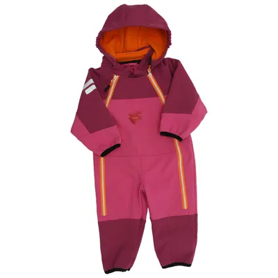 Outdoor Overall (Pink, Lila, Orange) von Lindberg Elasthan, Polyester