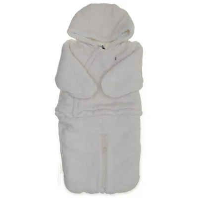 Sovpåse (Vit) från Obaïbi Bomull, Polyester