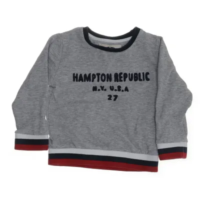 Sweatshirt (Grijs) van Hampton Republic Katoen, Polyester, Viscose