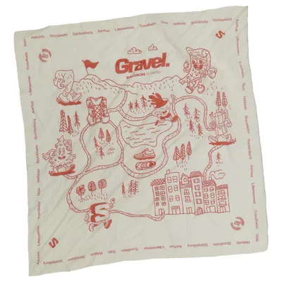 Bandana (Beige, Röd) från Salomon