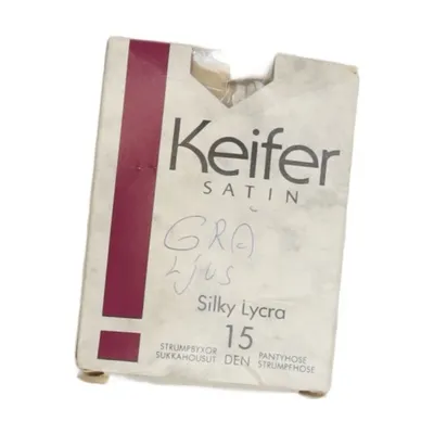 Nylon tights (Satin) from Keifer Elastane, Polyamide