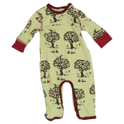 Rompers (Yellow, Red, Green) from Snoozy Scandinavia Cotton, Elastane