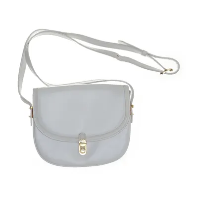 Axelremsväska (Vit) från Bally