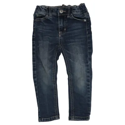Jeans (Blue) from Lab Industries Cotton, Elastane, Polyester, Viscose