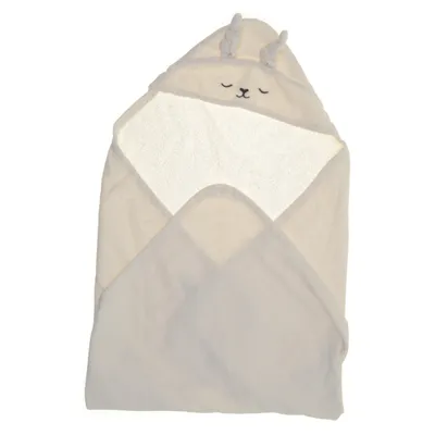 Badcape (Vit, Svart) från H&M Home