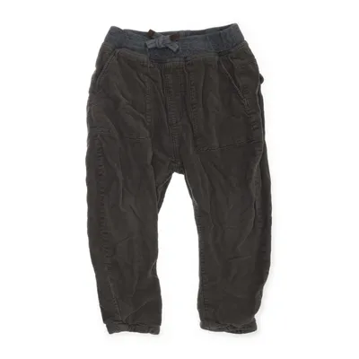 Manchesterbyxor (Brun, Grå) från Zara BabyBoy Bomull