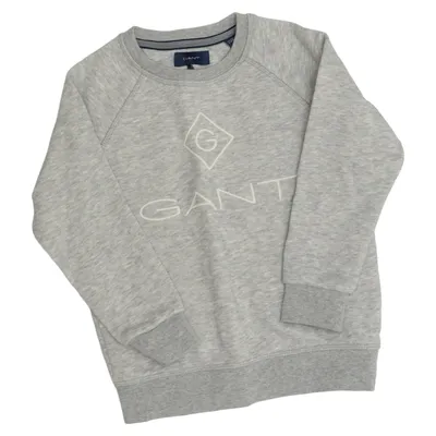 Sweatshirt (Gray) from GANT Cotton, Polyester
