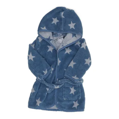 Badrock (Blå, Vit) från Vertbaudet Bomull