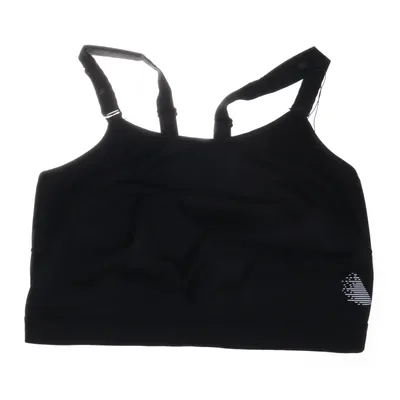 Sports bra (Black) from Zizzi Elastane, Polyamide