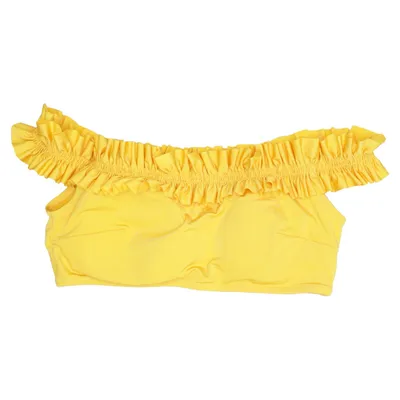 Bikini top (Yellow) from H&M Elastane, Polyester