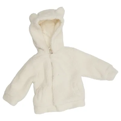 Jacka (Vit) från Prénatal Elastan, Ekologisk bomull, Polyester