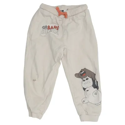 Sweatpants (Beige) from Cartoon Network Cotton, Elastane