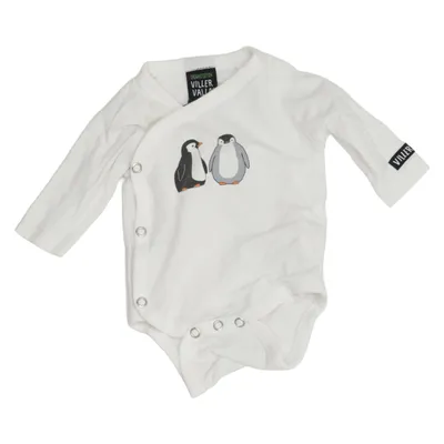Body (White) from Villervalla Elastane, Organic cotton