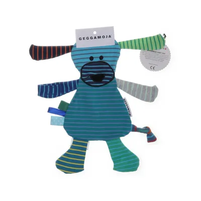 Baby toy (Blue, Multicolored) from Geggamoja
