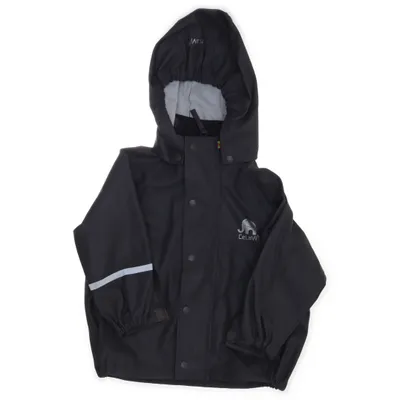 Regnjacka (Grå) från Celavi Polyester, Polyuretan