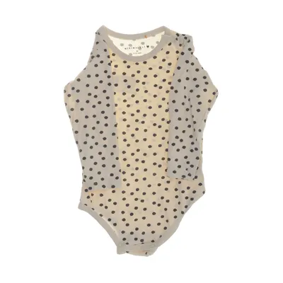 Body (Beige, Sort) fra Minimarket Bomuld, Elastan
