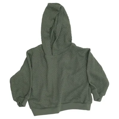 Hættetrøje (Grøn) fra Baby Baby Bomuld, Elastan, Polyester
