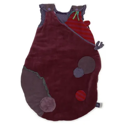 Sovpåse (Rosa, Lila, Röd) från Moulin Roty Bomull, Polyamid, Polyester