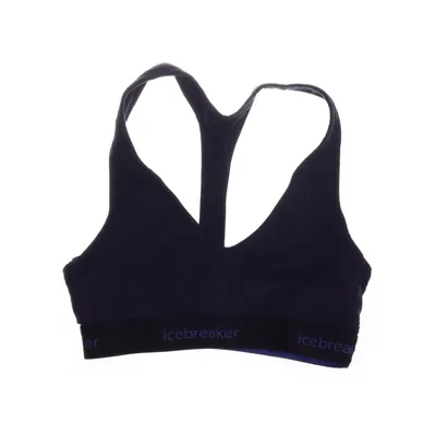 Brassière (Violet, Multicolore) de Icebreaker Élasthane, Nylon, Laine