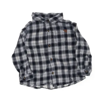 Shirt (Blauw, Wit) van Zara BabyBoy