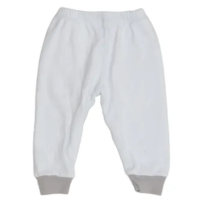 Pantalon de survêtement (Blanc, Gris) de Livly Baby Coton