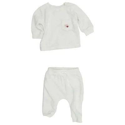 Set (Weiß) von Ergee Baumwolle, Polyester