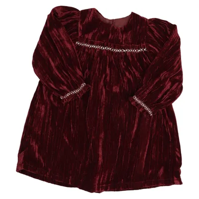 Jurk (Rood) van Mamas & Papas Katoen, Polyester