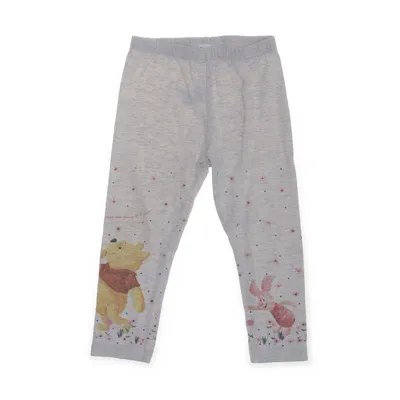 Leggings (Grå, Flerfärgad) från Disney Baby Ekologisk bomull, Elastan, Polyester